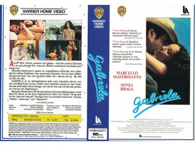 Gabriéla  Inst. VHS